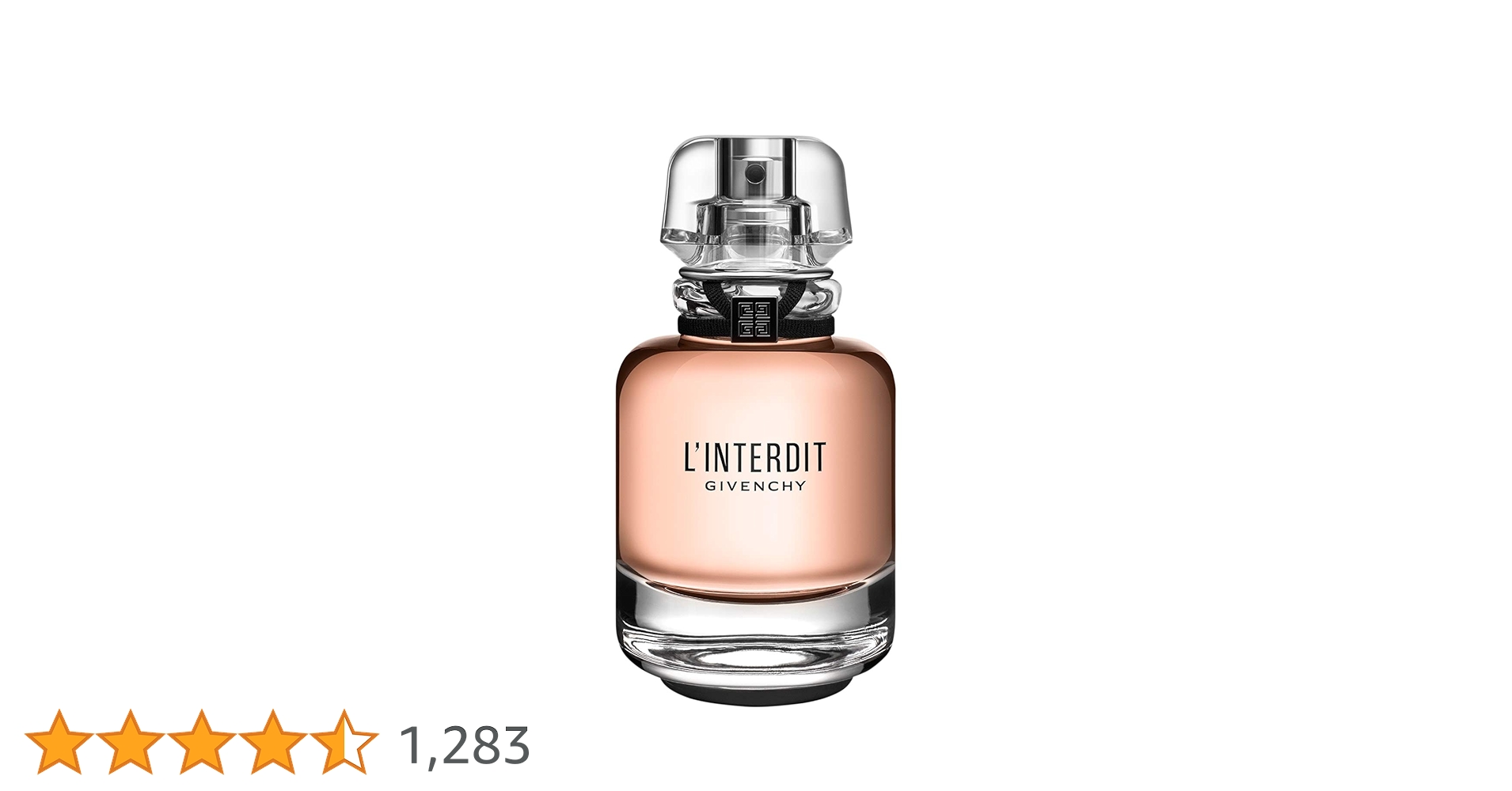 香水(女性用) GIVENCHY L'INTERDIT Eau de Parfum 100ml L'interdit - Eau de parfum - refillable floral, woody