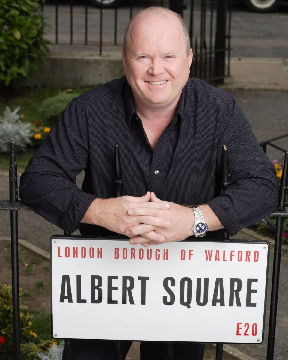 Black Eastenders (Tv) Steve Mcfadden Phil Mitchell 10X8 Photo
