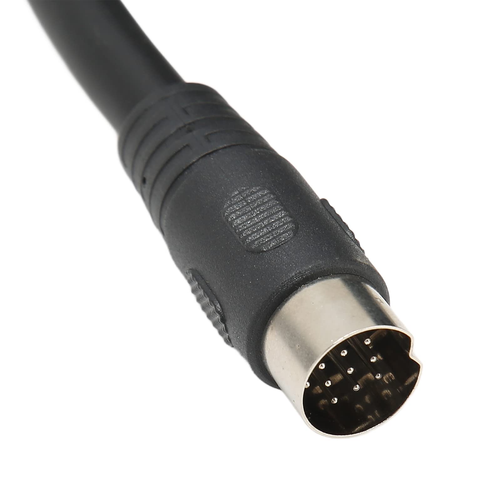 Kabel Męski na żeński DIN 13 PIN, Kabel Przedłużający DIN 13 PIN Męski na żeński, Profesjonalny Kabel Sterowania Sygnałem Elektrycznym, do Atomizera Scenicznego (Mężczyzna