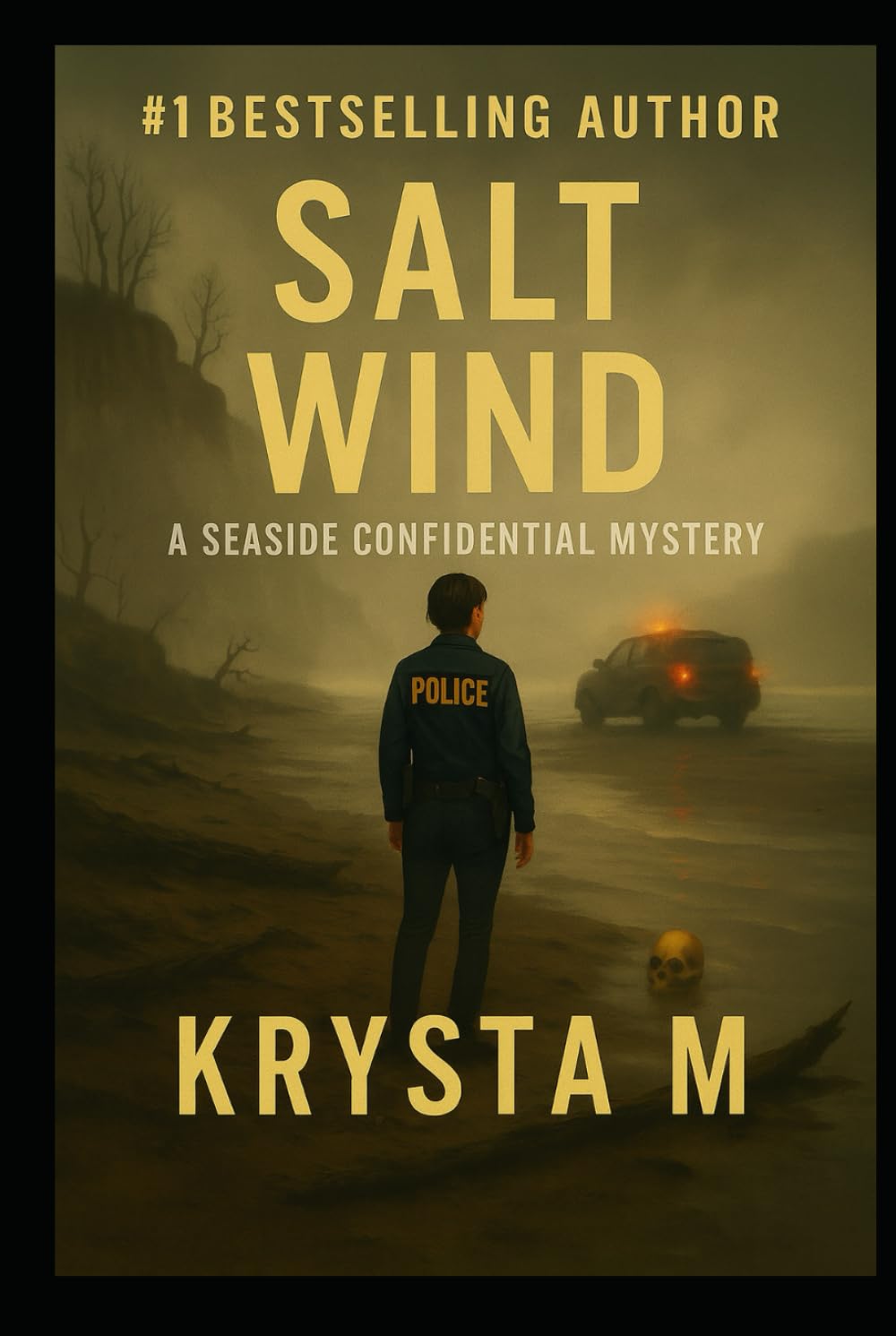 Salt Wind: A Seaside Confidential Mystery