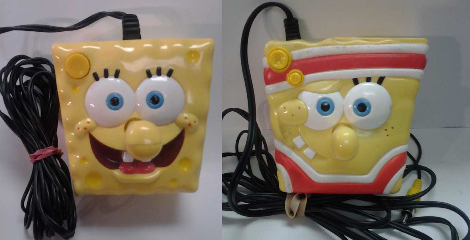 Spongebob Squarepants Plug & Play Video Game Collection (Set of 2) Video Games