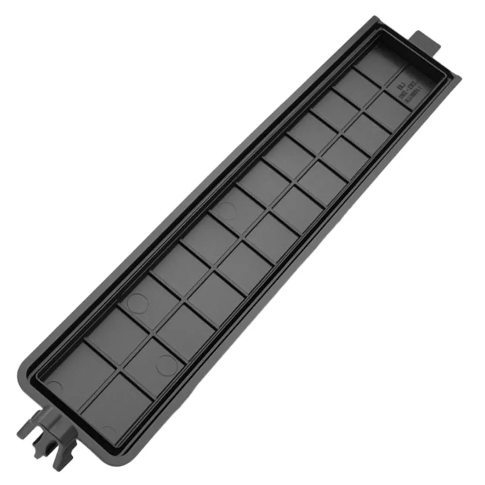 Lohfgtar One Color Cabin Filter Cover Fit For Palisade 2020-2024 Cabin Air Filter Cover 97129S8000 Plastic Black 97129-S8000 Air Filter Cover Conditioning Filter Cover