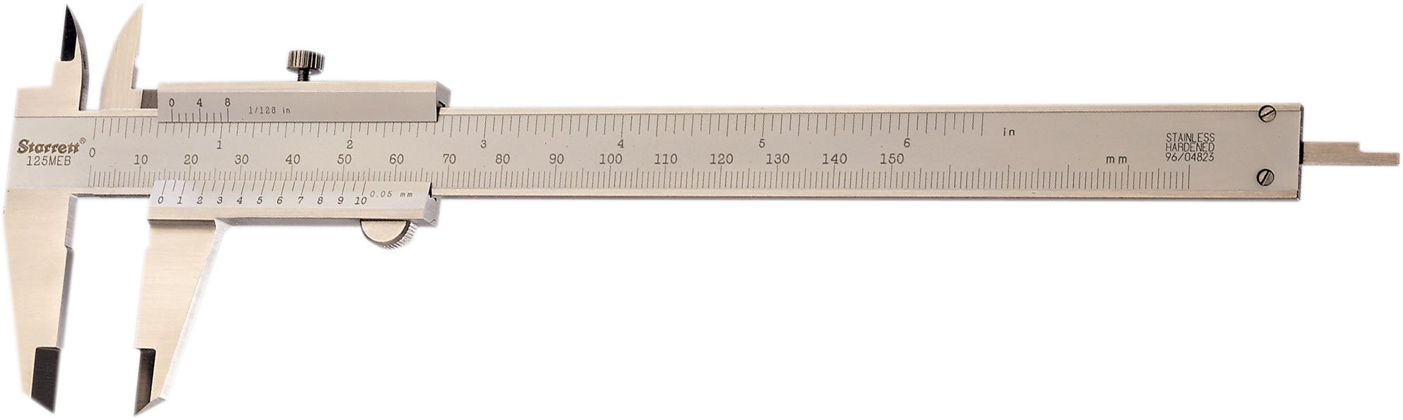 Starrett Suwmiarka Vernier 125 MB-200, zakres 200 mm, stopień 05 mm