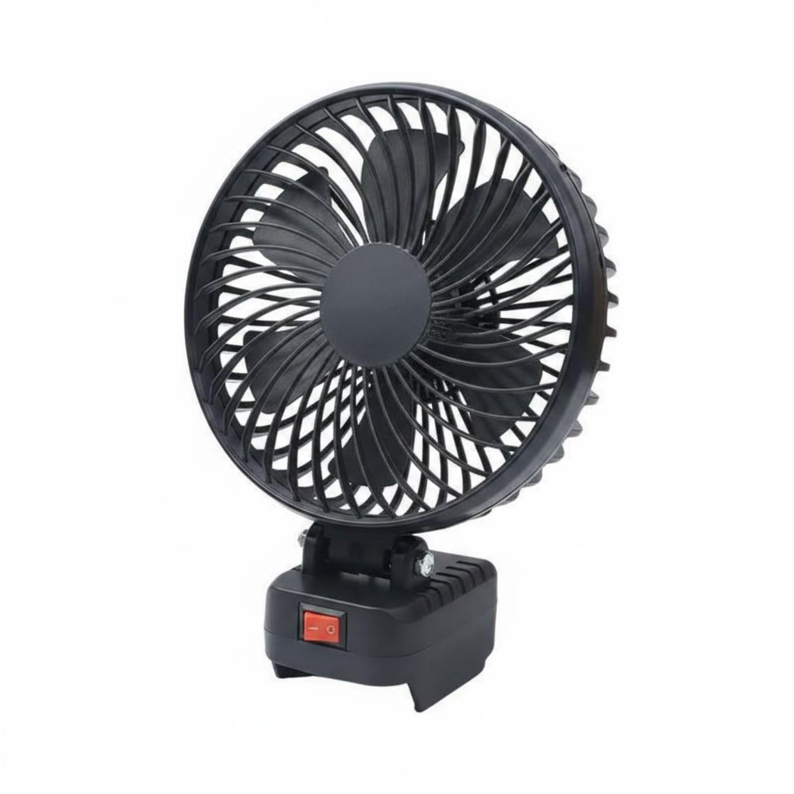 Powerful Air Movement Wireless Camping Fan Quiet Battery Operated Fan Brushless Engine Home Appliance for Anglers, Campers, Fishing, Market Stall, Outdoor, Brushless Fan No Bat-image-12