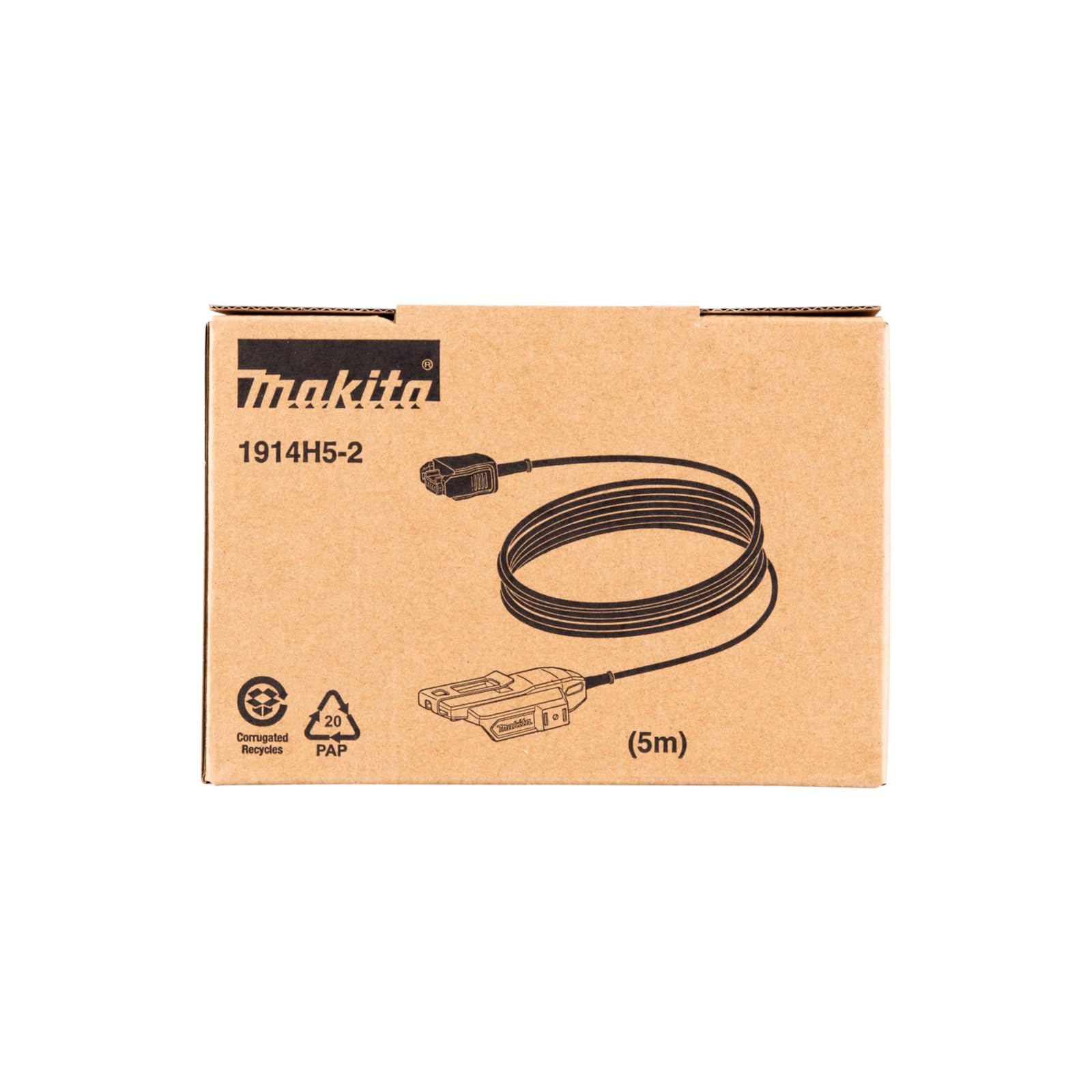 Makita 1914H5-2 - Juego de adaptadores de batería