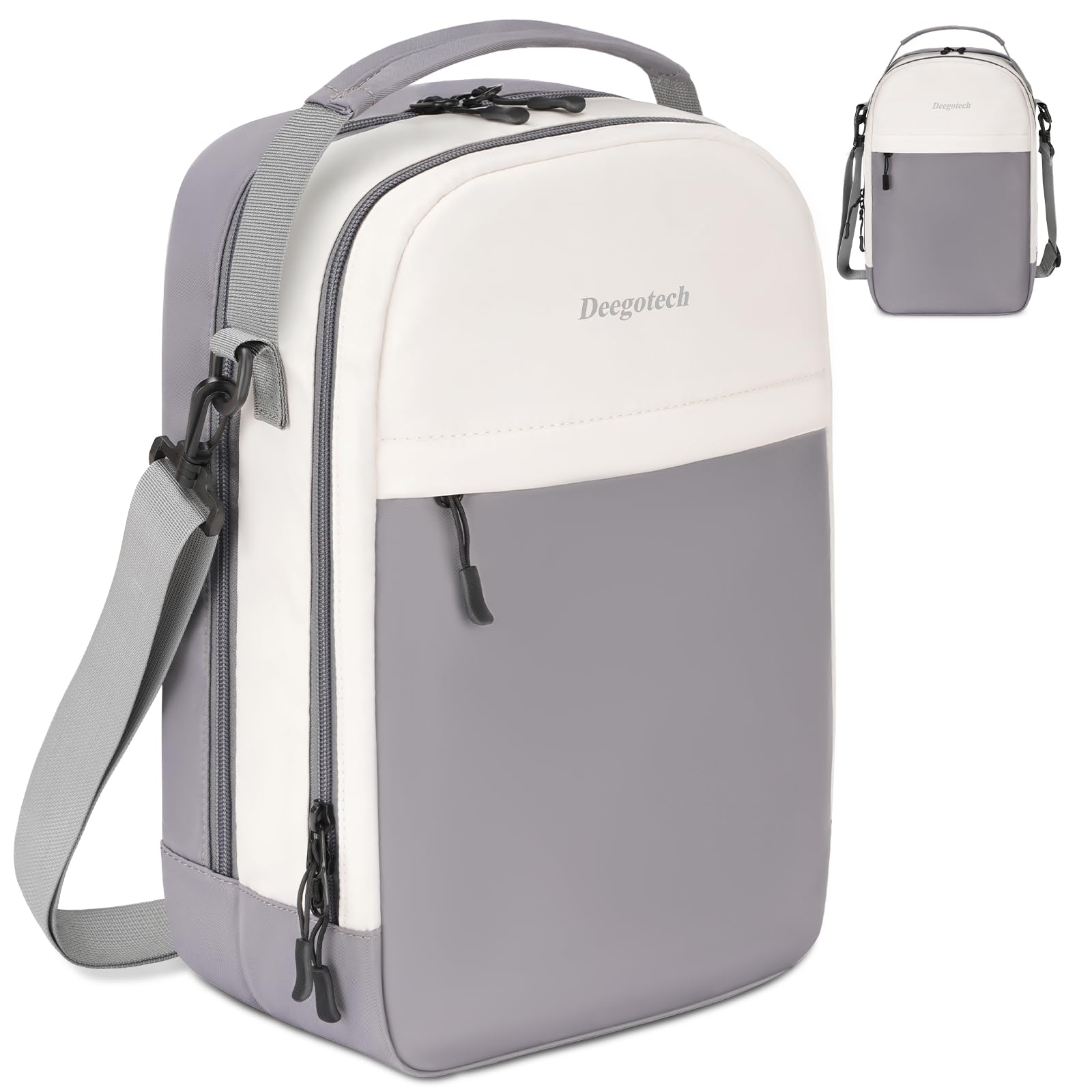 Carrying Case for Steam Deck Console & Accessories, Storage Bag for