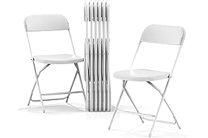 Nazhura Foldable Folding Chairs: Enhanced Comfort and Durability for Outdoor and Indoor Gatherings