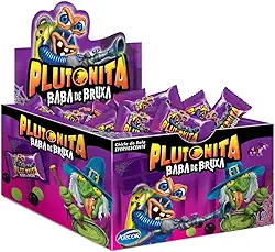 Chiclete Plutonita Baba de Bruxa 180g - Arcor