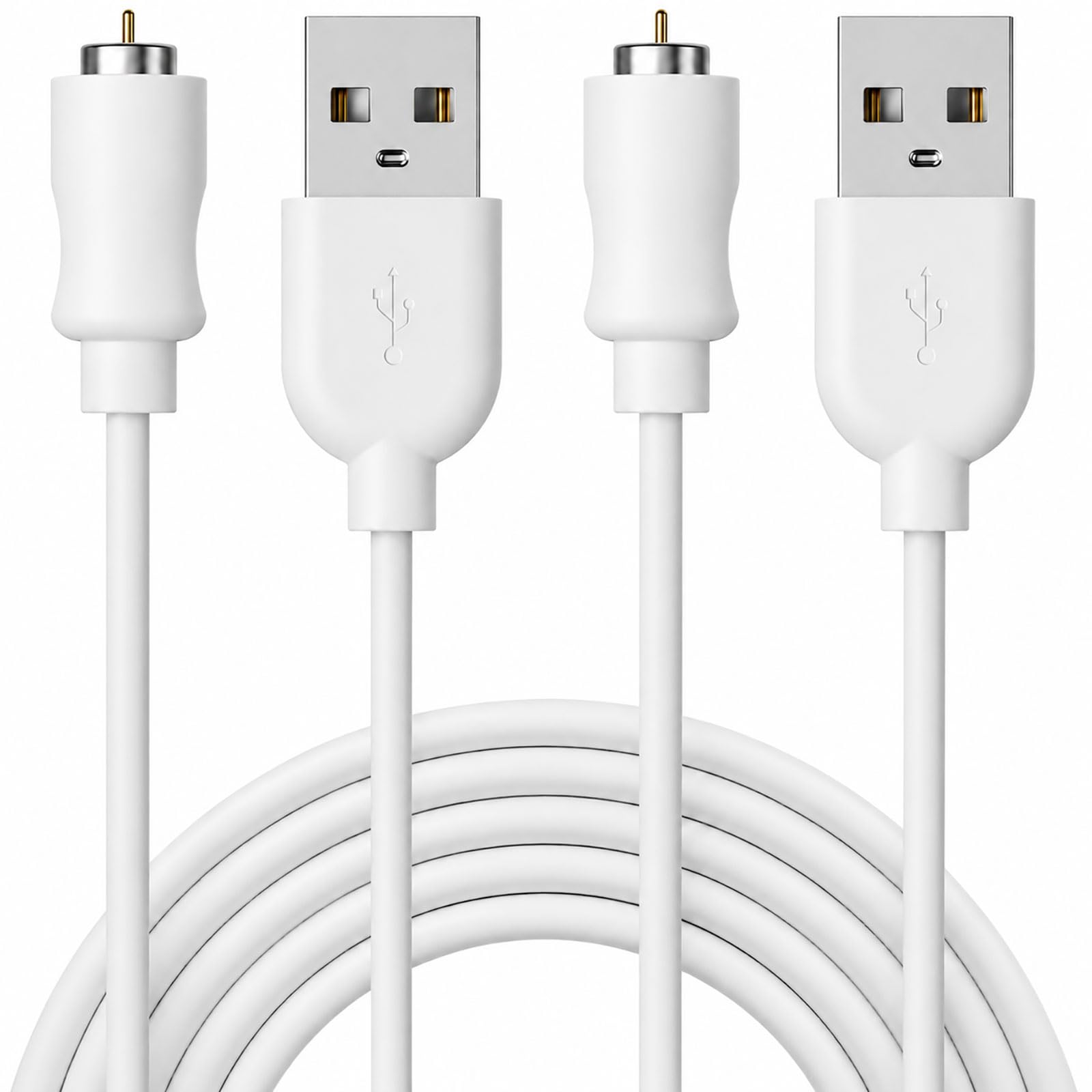 Photo 1 of Mailink 2Pack Magnetic Charging Cable Replacement for Plus One Charger, USB DC Charger Cord, Sing-Pin Magnetic Charging Cable