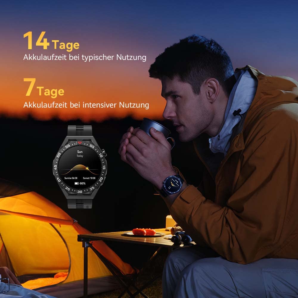 HUAWEI Watch GT 3 SE Smartwatch, Scientific Fitness Program, Sleep Quality Capture, Up to 14 Days Battery Life, Graphite Black, German Version