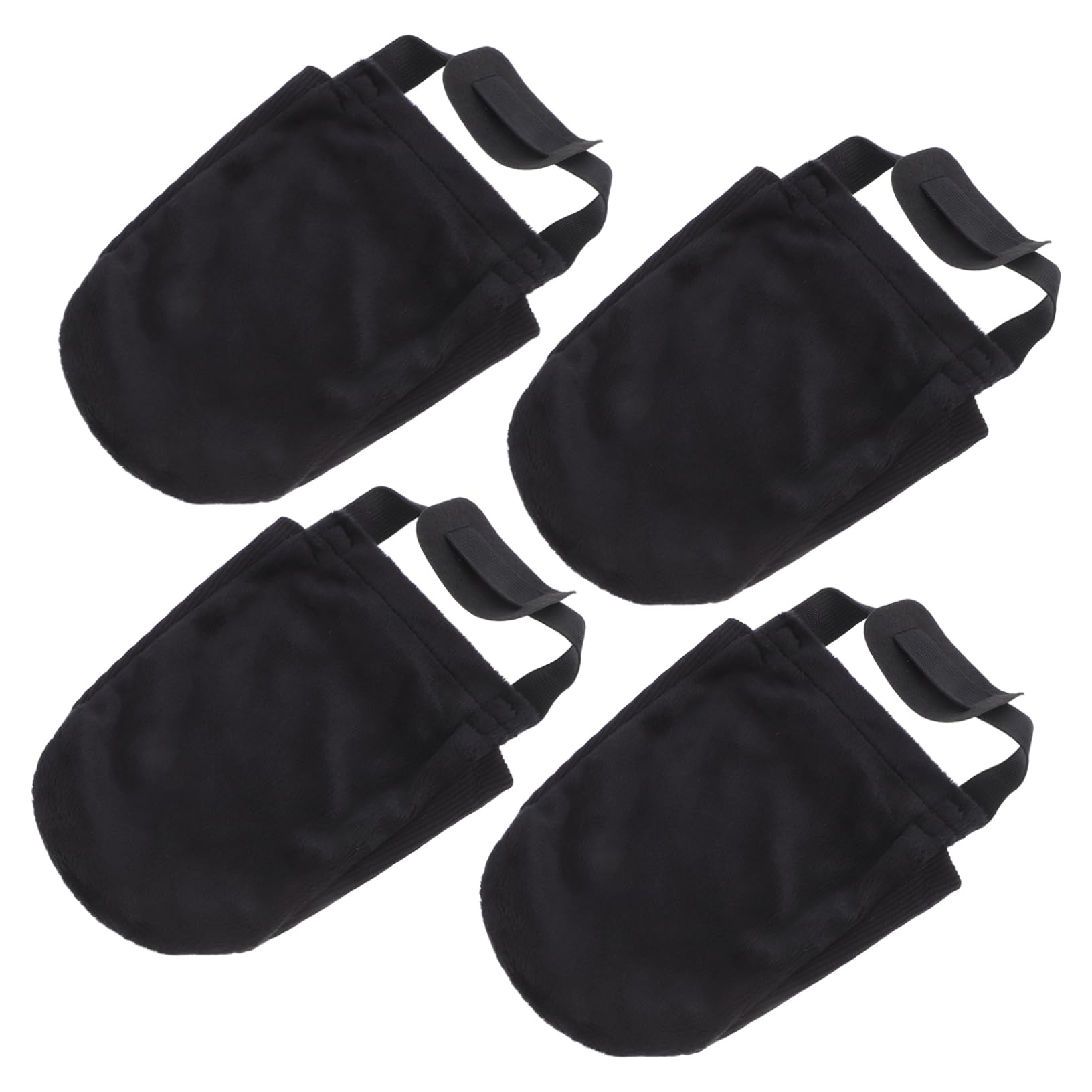ifundom 2Pairs Bowling Sliding Shoe Covers for Unisex Bowling Shoe Protectors Essential Bowling Accessories for Enhanced Performance and Comfort Black