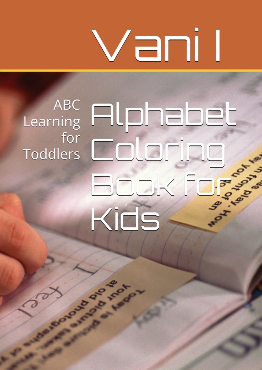 Alphabet Coloring Book for Kids: ABC Learning for Toddlers