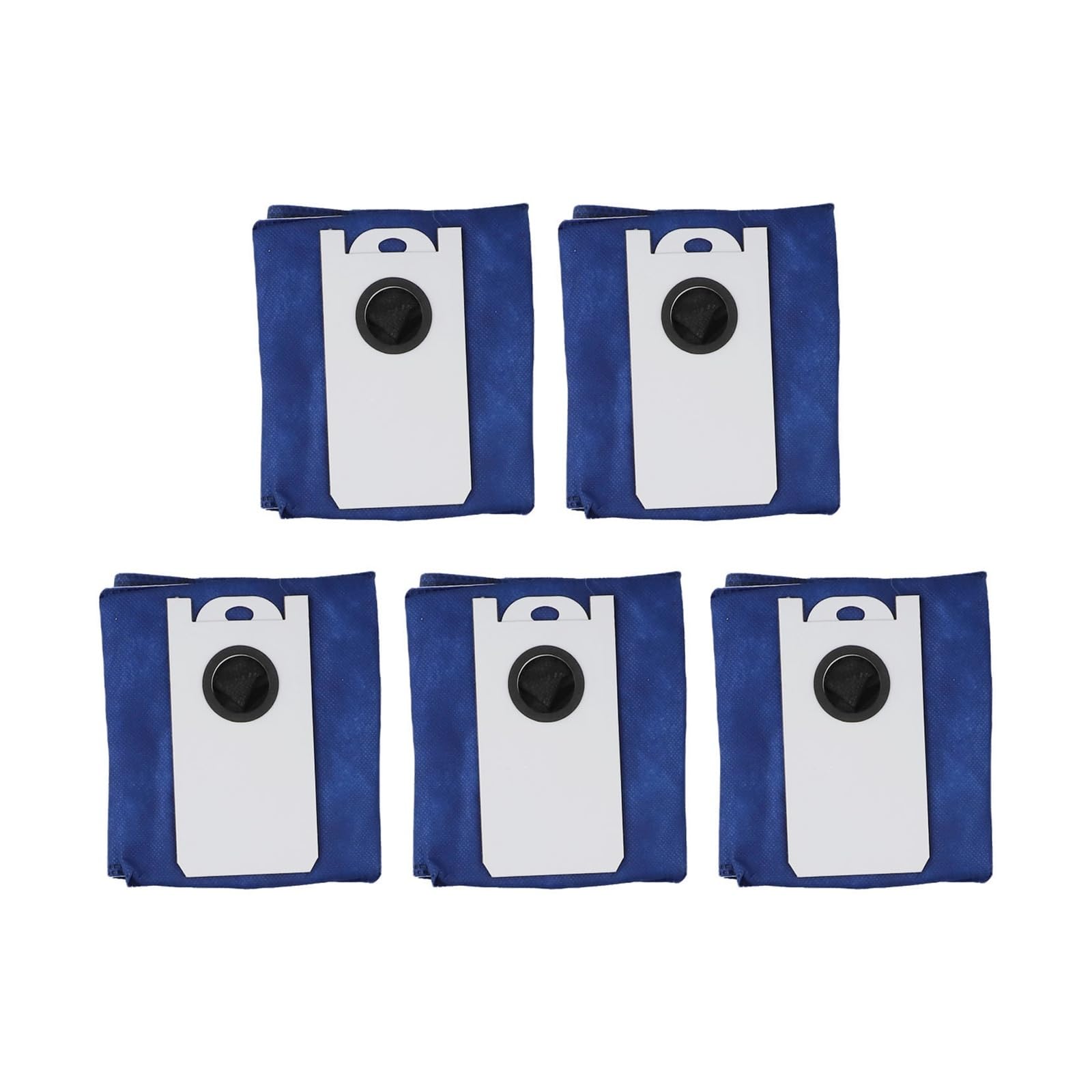 Sac à poussière compatible bObsweep Dustin réservoir jetable 4,6 L - Lot de 5