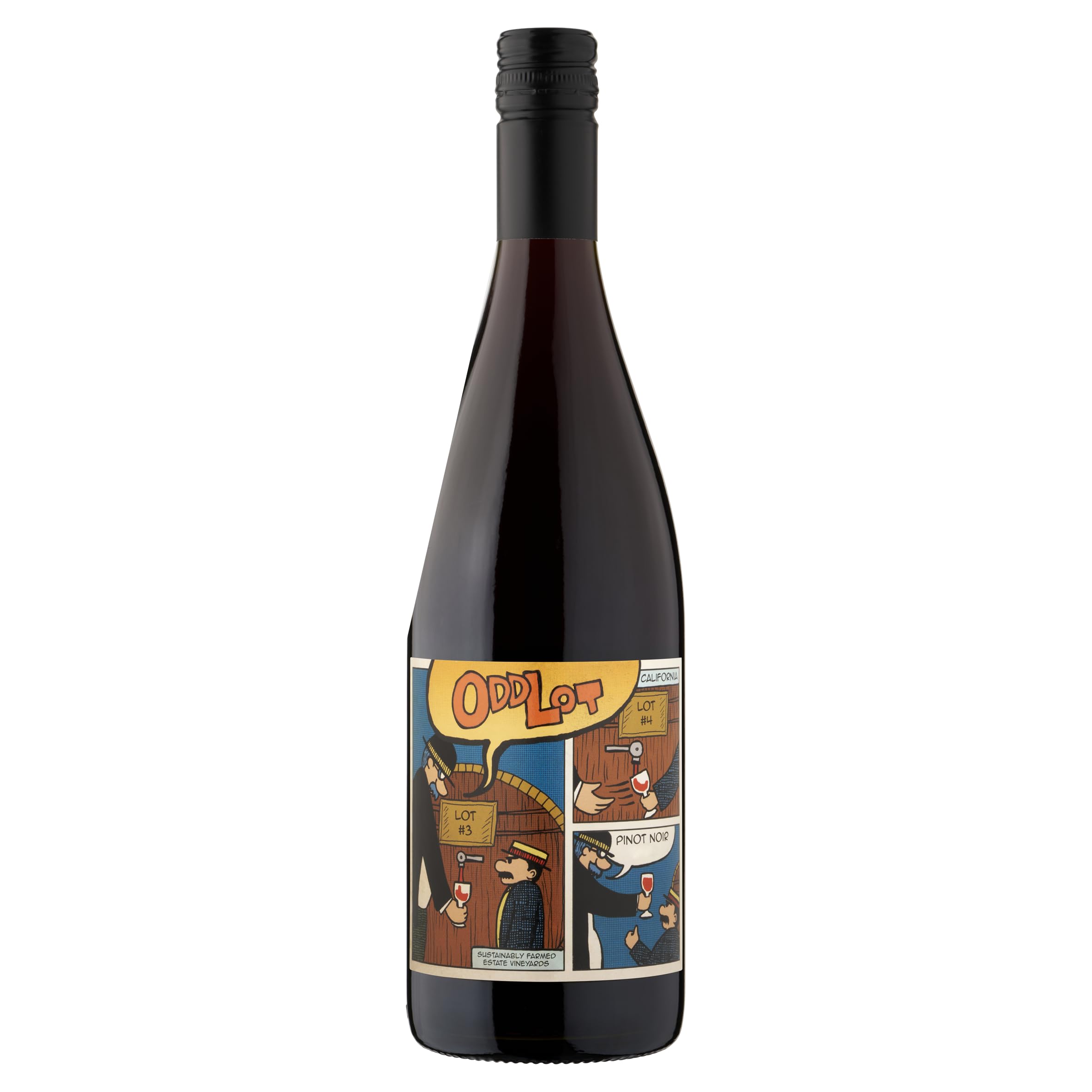 Odd Lot Pinot Noir - 75cl