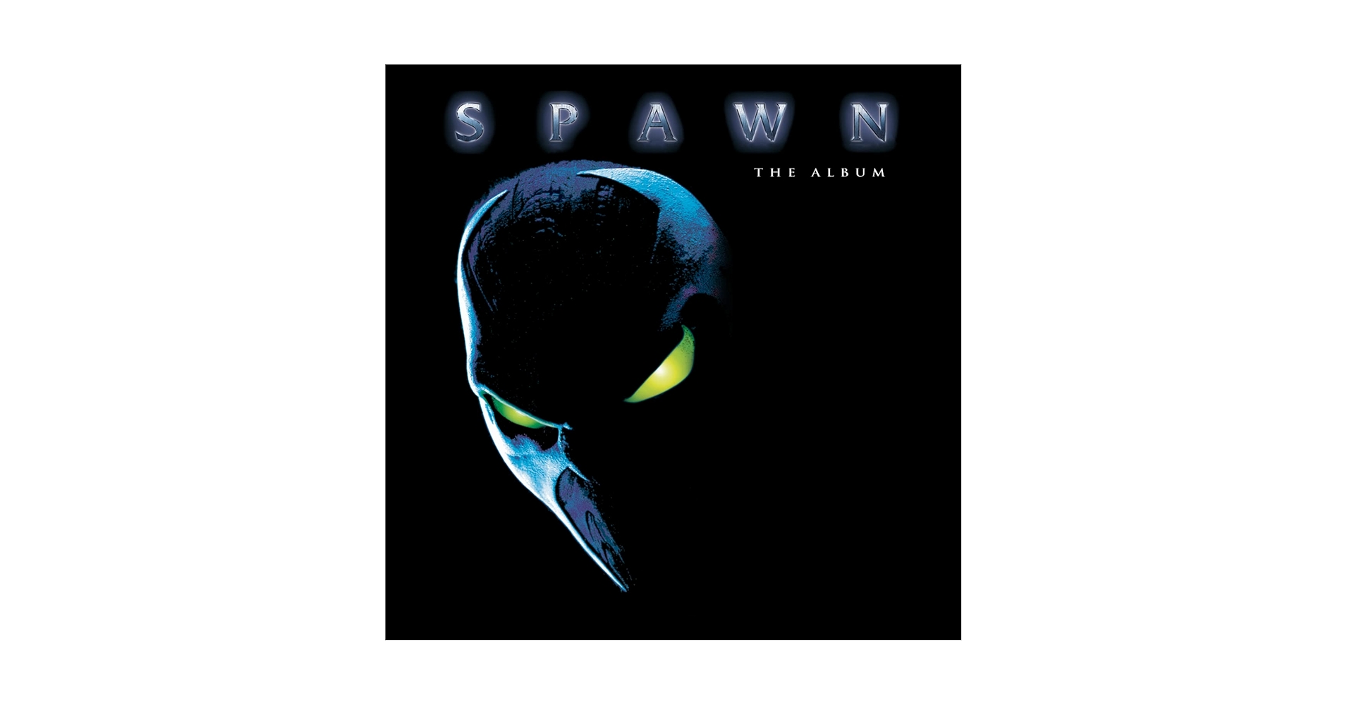 トップス SPAWN movie soundtrack T vintage XL 1997 Vintage Spawn Movie Merch T-Shirt 1997 Over Print Full Print