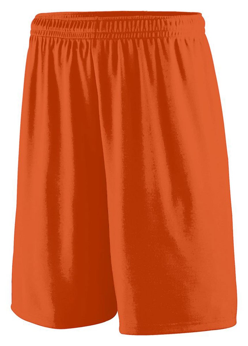 Augusta Sportswear Men's Training Short, Orange, Xx-Large, XXL