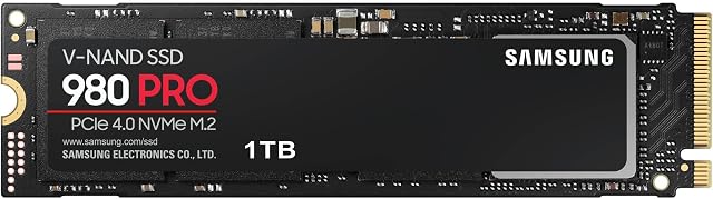 Samsung 980 PRO MZ-V8P1T0BW | Disque SSD Interne NVMe M.2…