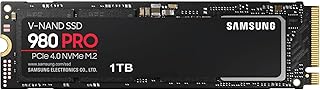 Samsung 980 PRO MZ-V8P1T0BW | Disque SSD Interne NVMe M.2, PCIe 4.0, 1 To, Contrôle thermique intelligent - Compatible PS5