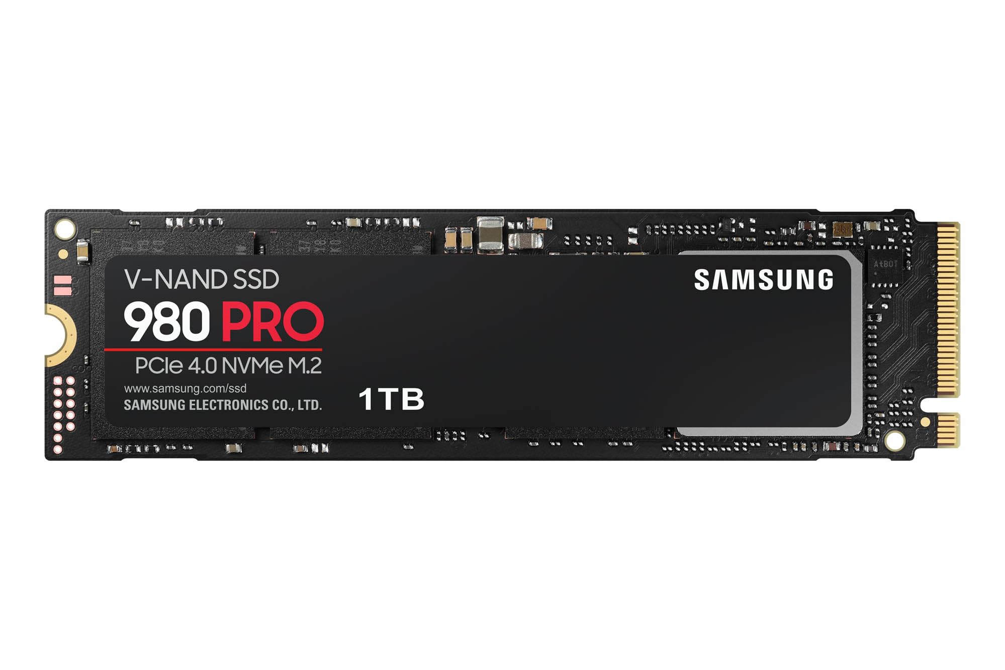 Samsung 980 PRO SSD NVMe M.2 PCIe 4.0, 1 To – Compatible PS5