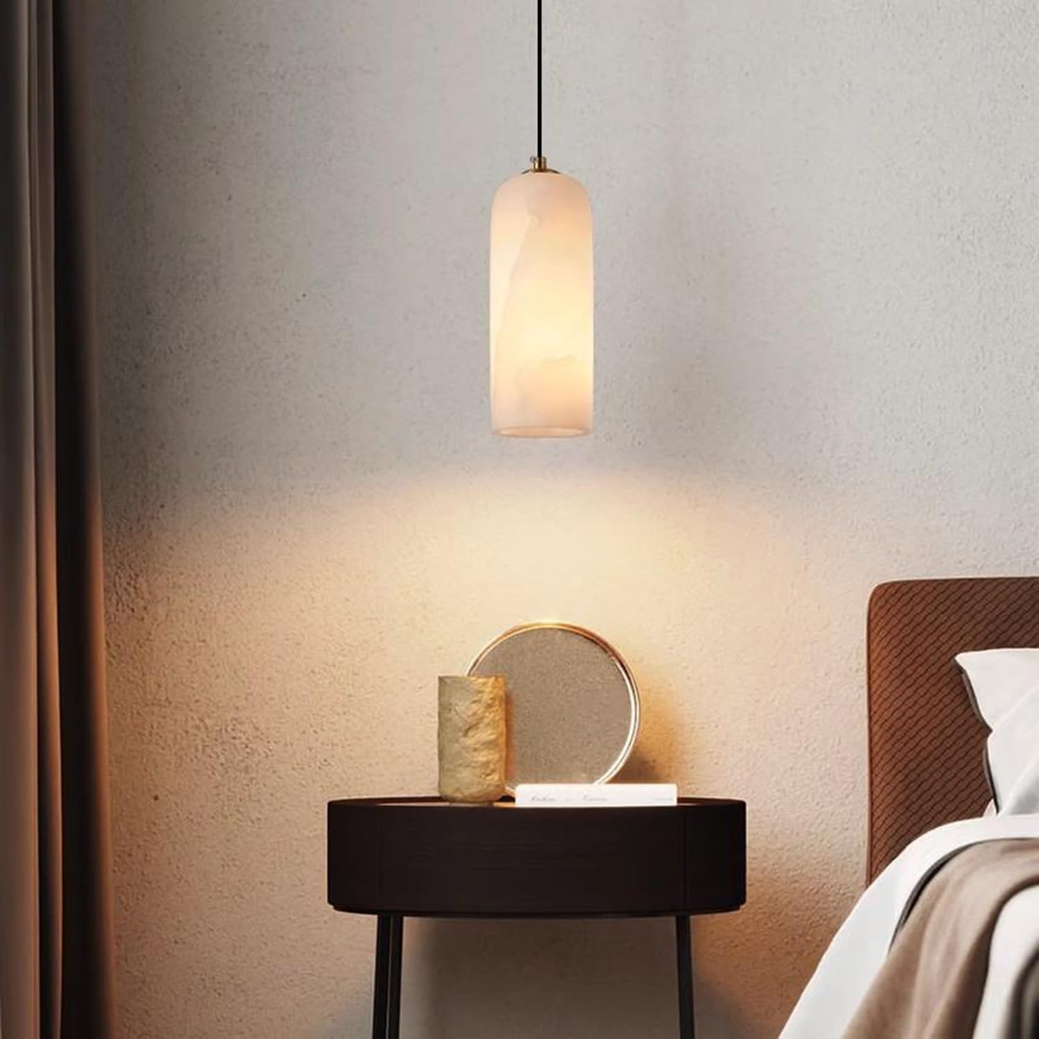 Lampade a sospensione moderne in marmo nordico 10,2 in Lampada