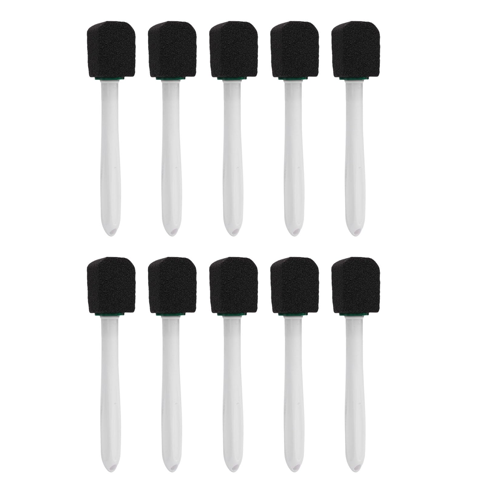 Pumice Stone Toilet Bowl Cleaner Pumice Cleaning Brush Pumice Stone Brush Multifunctional Long Handle for Toilet Sink Tile Bathtub Swimming Pool (Black)