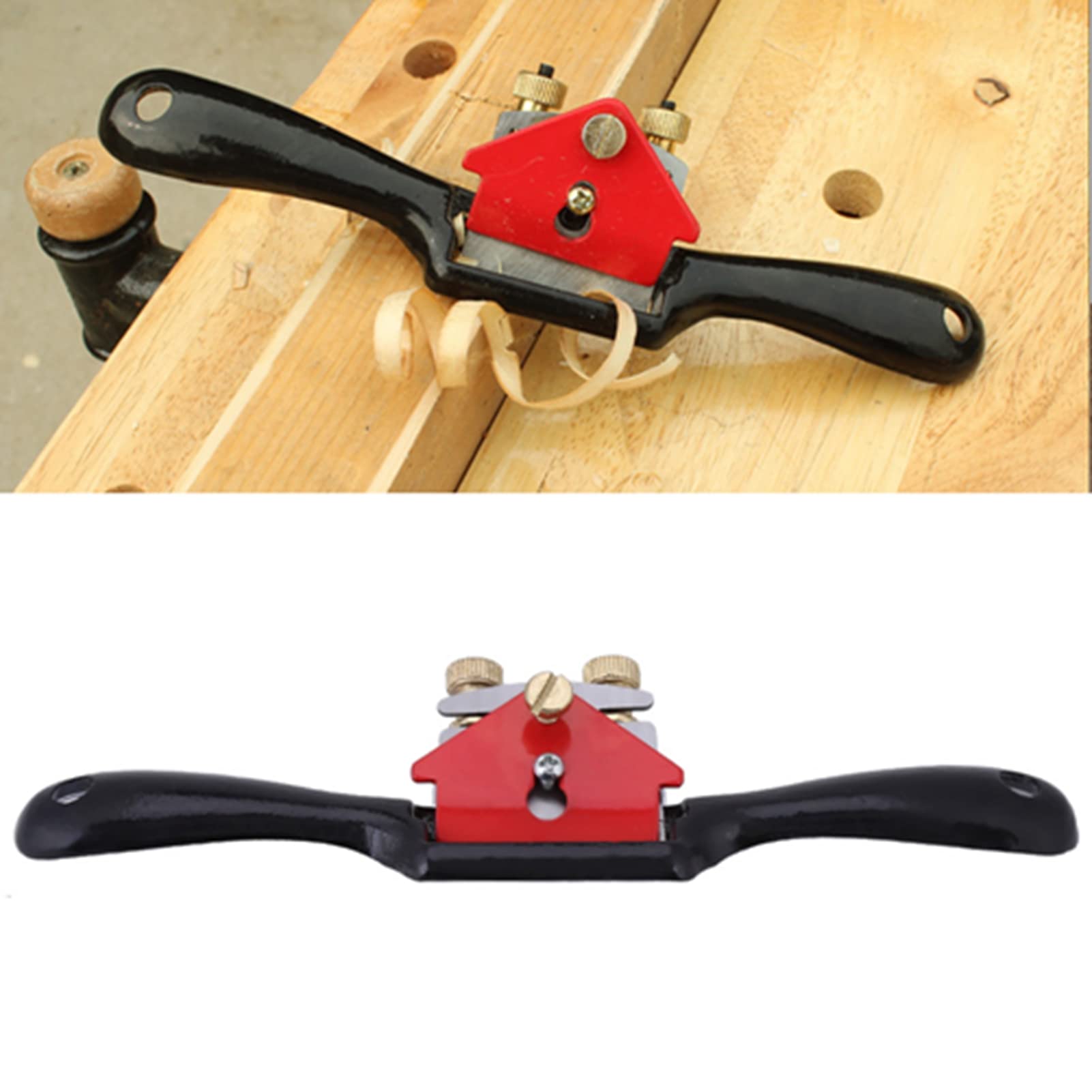 Pialla A Mano Regolabile Per Legno (spokeshave) - Utensile Per Modellatura E Finitura Superfici Curve