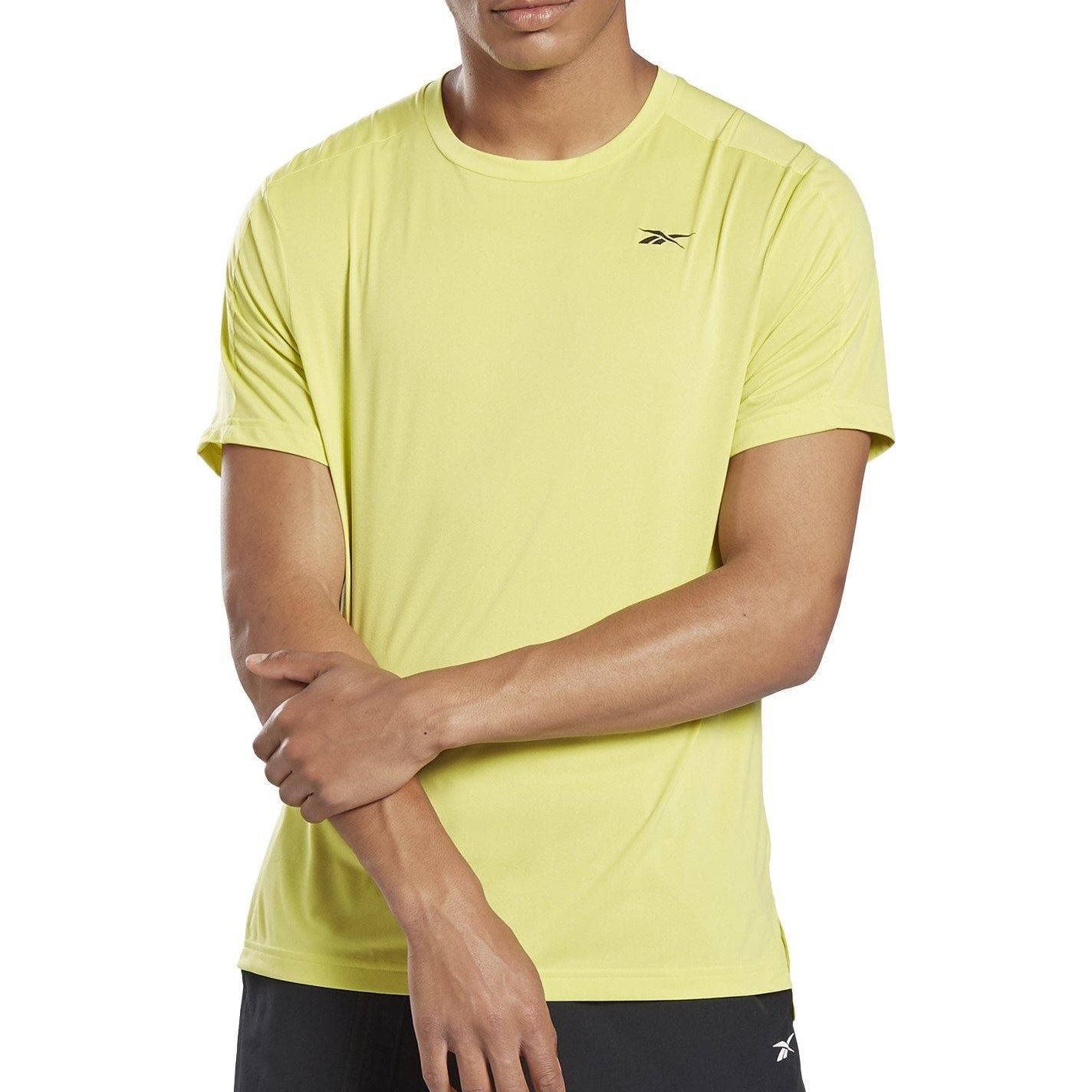 Reebok 000000 koszulka z nadrukiem Czarny