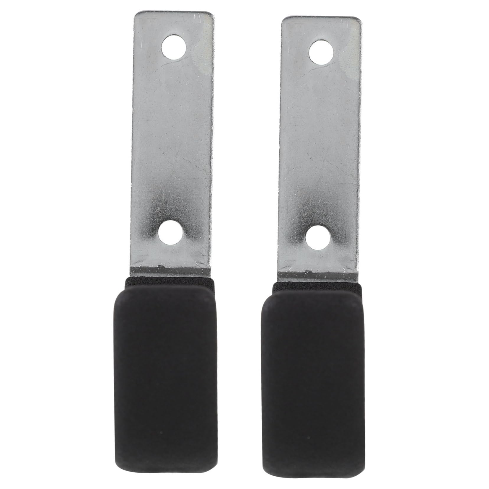 Operitacx 4 Set Gancio Resistente Montato Appendi Attrezzi Box Auto Dovere Appendiabiti Per Garage Pesante Parete Attrezzo Utilità Ganci Metallici Per Appendere Acciaio 2 Pezzi*4