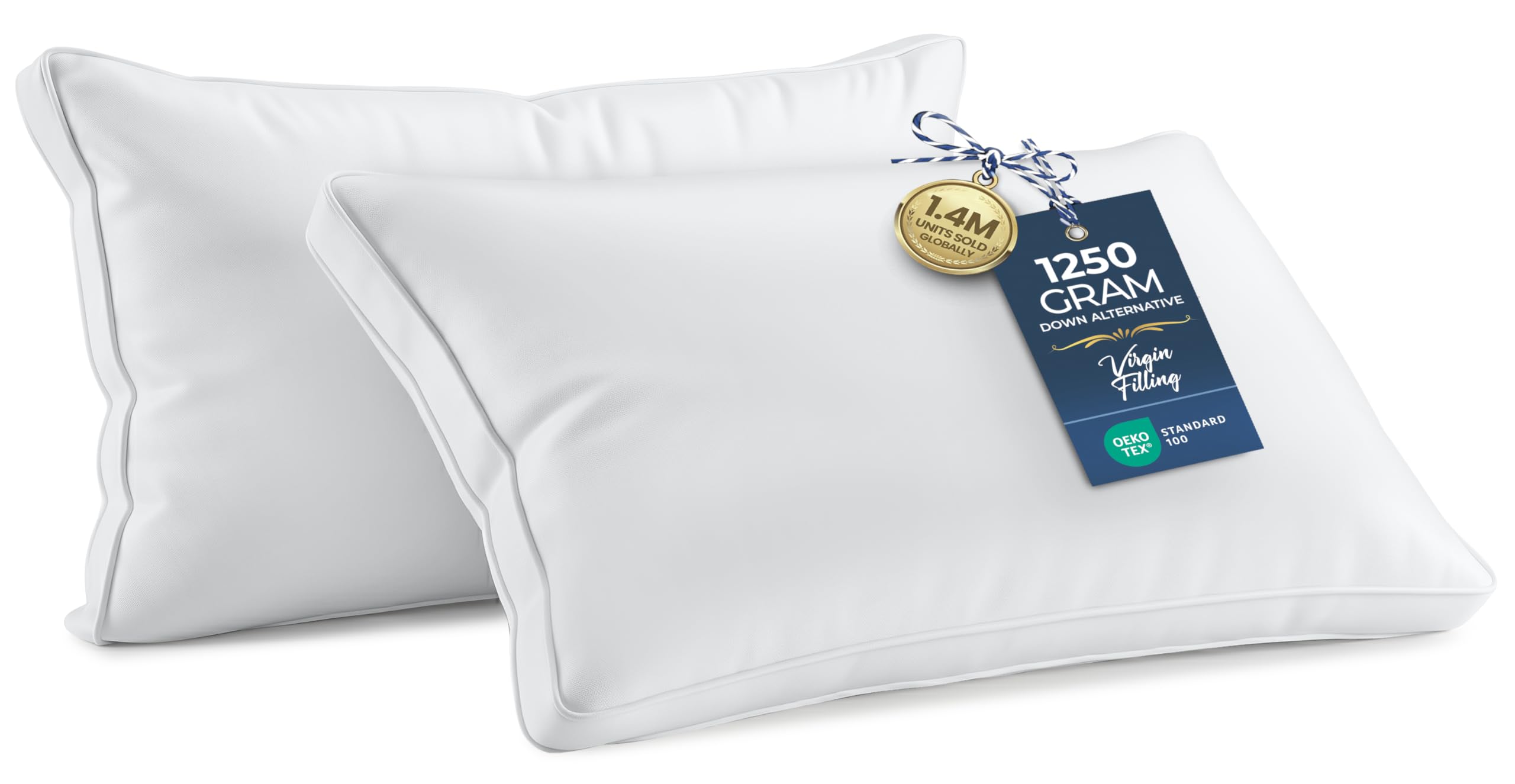 Utopia Bedding King Bed Pillows Set of 2