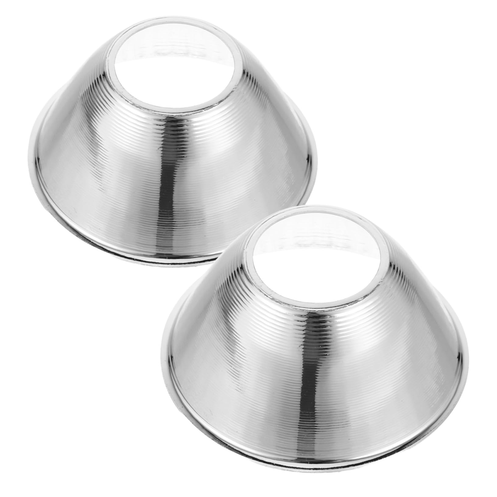 Alipis Flashlight Reflector Cup Replacement for Spotlight Led Light Reflective Aluminum Panel Accessory