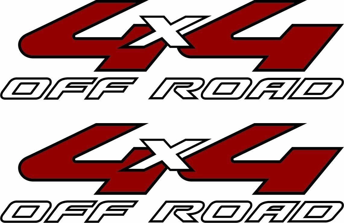 EZ CUT PRO 2X 2007 2008 Decals F150 F250 4x4 Off Road Decals Stickers F ...