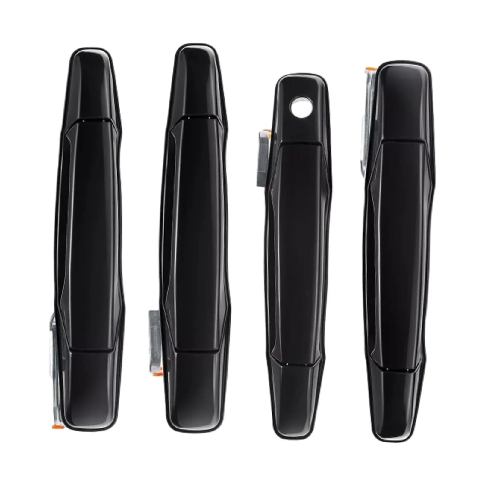 Poignée de porte extérieure pour GMC Sierra Tahoe Avalanche 2007-2014 noire