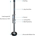 Ladder Leveler Pair,Ladder Accessories Tools Working on Stairs, Adjustable Ladder Leveler for Stable Platform and Ground Level for All Surfaces-Standard Version (20")
