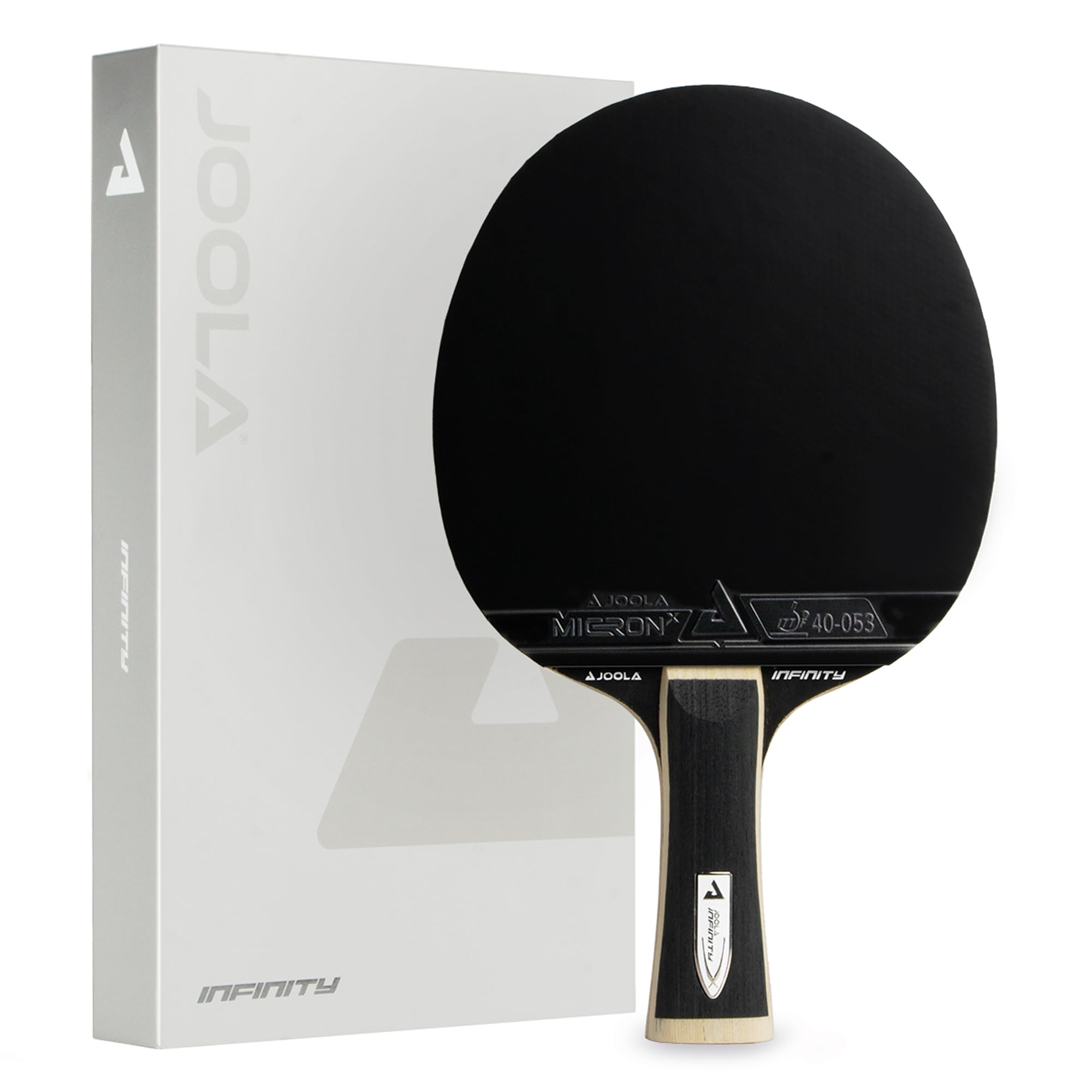 JOOLA White Infinity – Racchetta da Ping Pong Professionale con Confezione Magnetica - 1