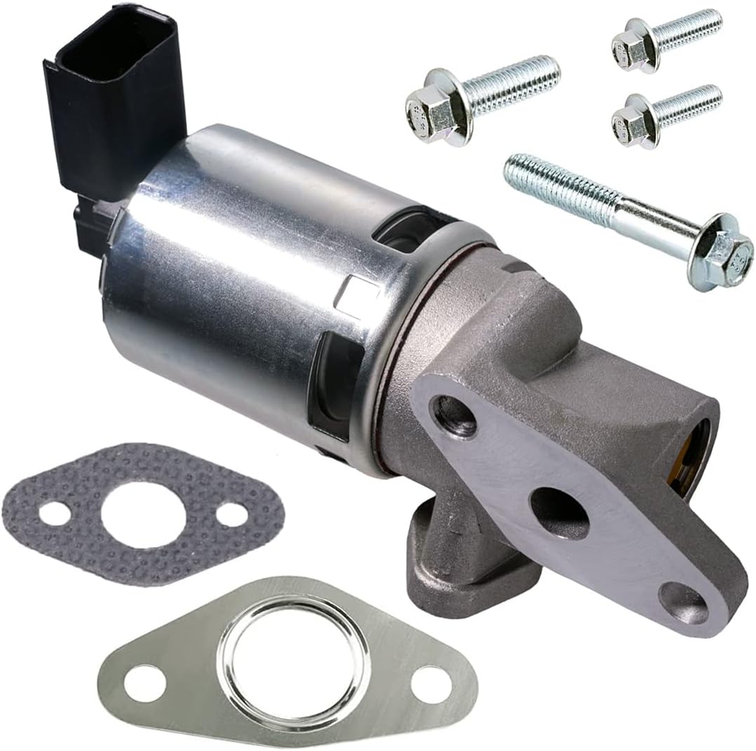 KEYOOG EGV1149 E-G-R Valve w/Gasket (For 3.8L) Fit For 07-08 Ch-rysler Pacifica /08-10 Town & Country [08-10 Do-dge Grand Caravan] 07-11 Je-ep Wrangler (Replaces OE# 4861674AB)