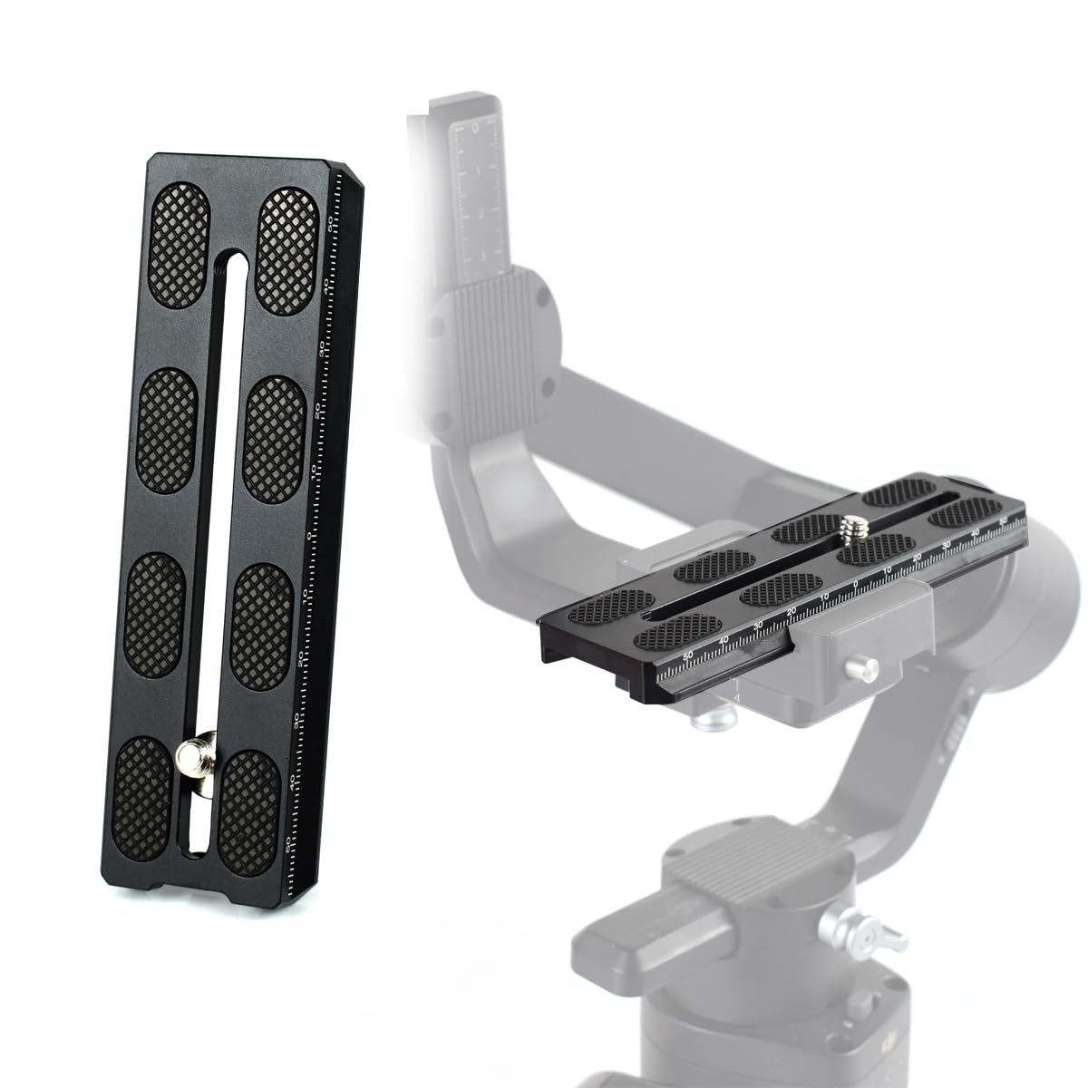 Amazon.com : Akeipho Aluminum Quick Release Plate 120mm for DJI