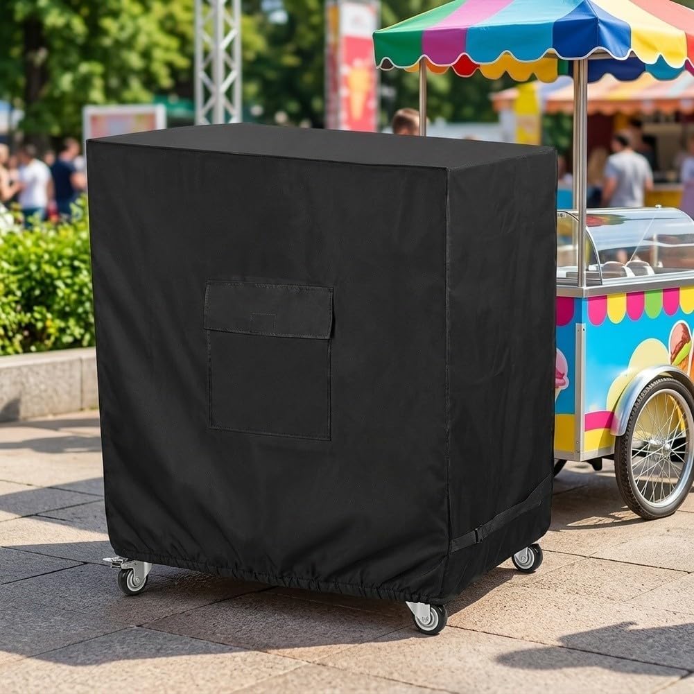 Funda Nevera Exterior Carro 95x95x52cm Oxford
