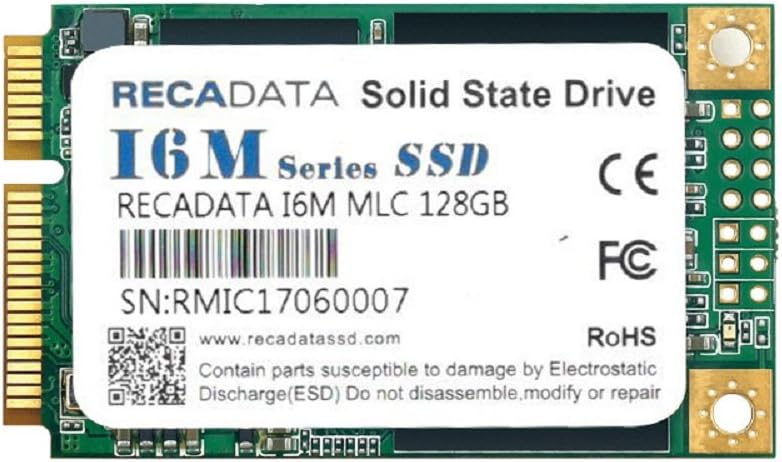 mSATA III MLC High Level Enterprise Class Solid State Drive SSD (128GB)