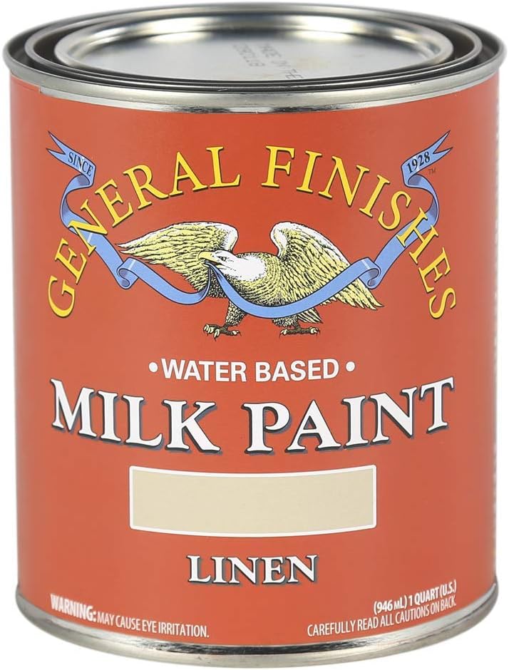 General Finishes Linen Milk Paint Quart