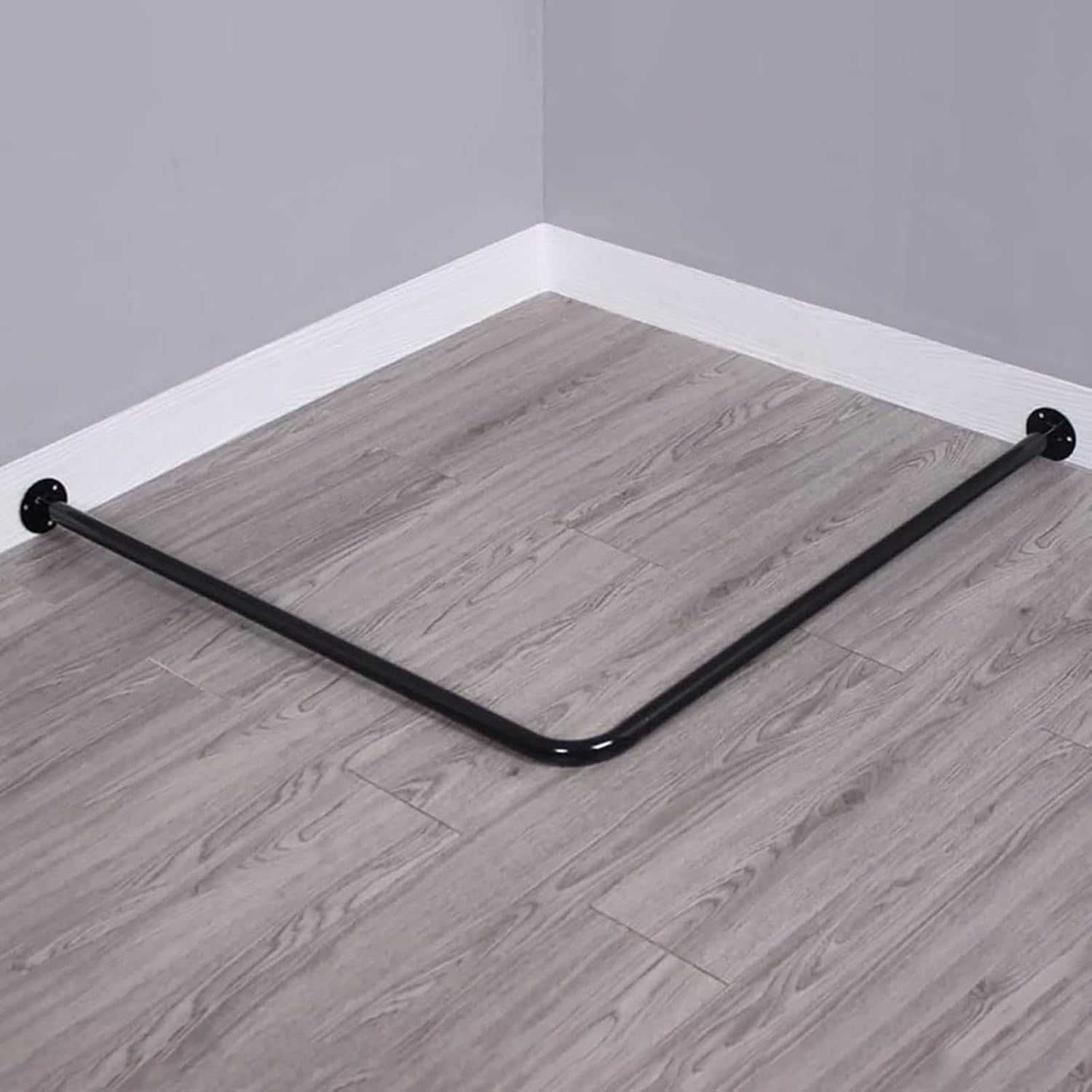 試着室用カーテンレール、丈夫で錆びにくいドレッシングルーム用間仕切りレール、小売衣料品店、ブティック、アパート、家庭用(ホワイト)(