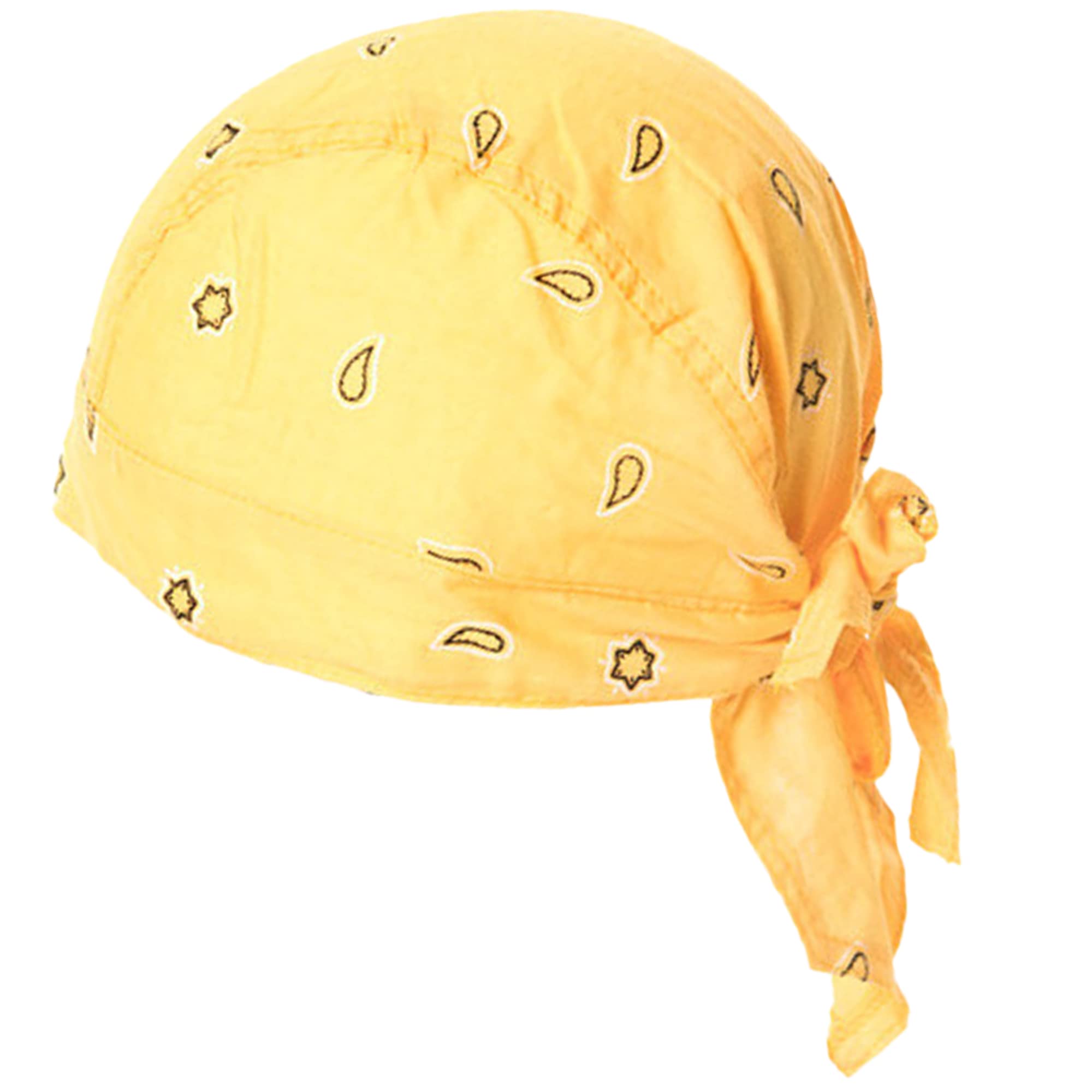 EMMEBi Bandana Bambino Neonato 100% Cotone Estivo – Protezione Raggi UV, Taglia Unica 50-54 cm Regolabile con Laccetti – Leggera e Traspirante
