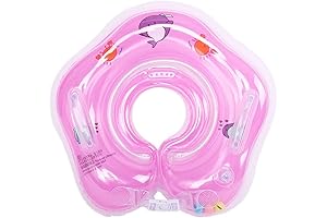 Baby Neck Float for Bathtub Baby Swimming Ring as Baby Pool Float