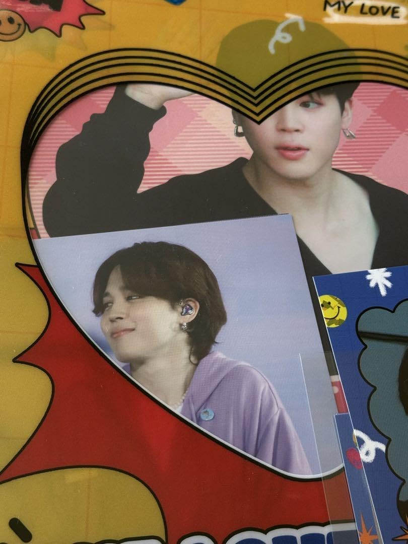 Amazon.co.jp: BTS ジミン JIMIN マスター様 ファイル 紙モノセット 値