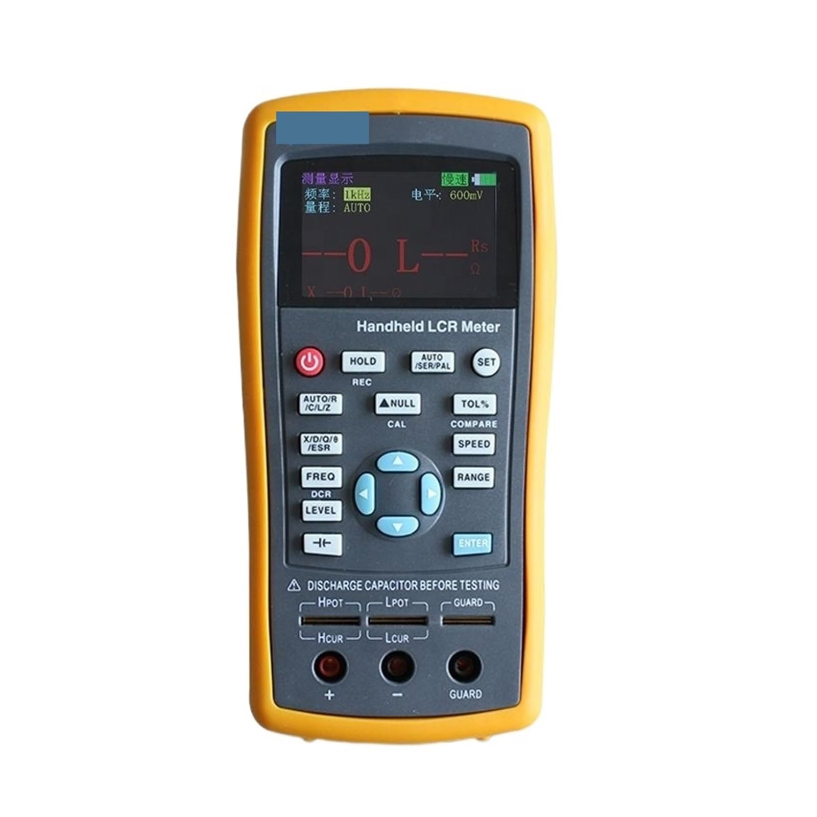 Miernik LCR, Cyfrowy Tester LCR Rlc UC2833