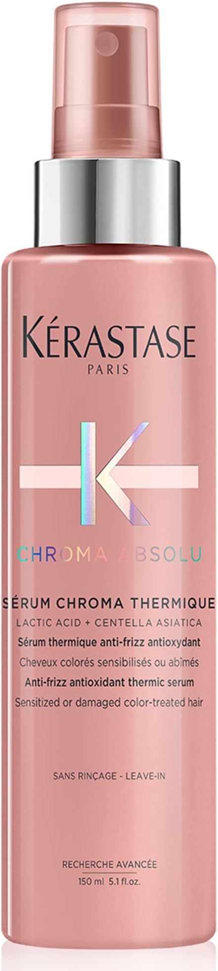 Chroma Absolu Hair Serum For Color-Treated Hair - Moisturizes With Anti-Frizz and Heat Protection