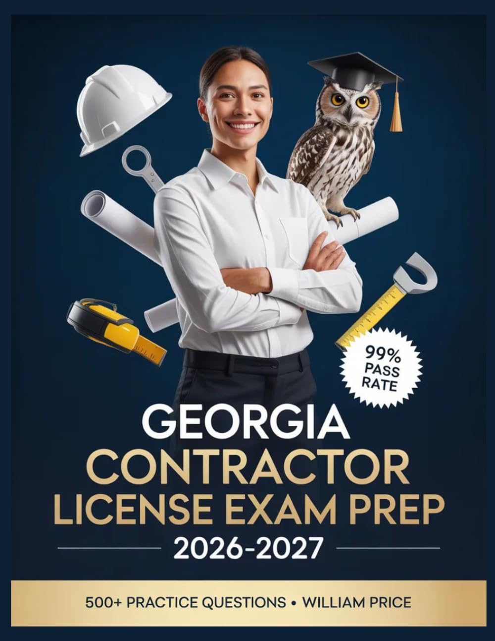 Georgia Contractor License Exam Prep 2026-2027