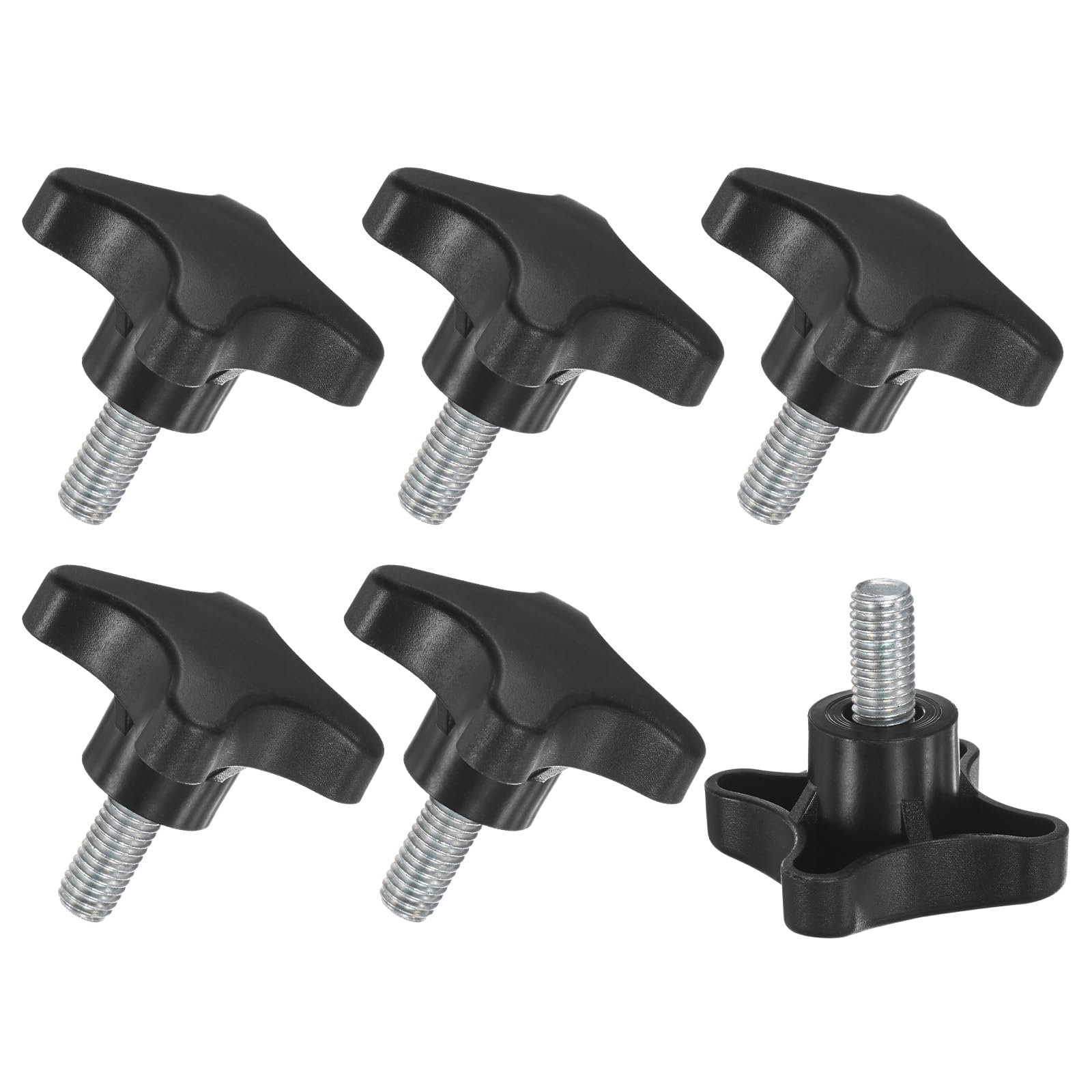 M METERXITY 6-Pack Star Clamping Knobs