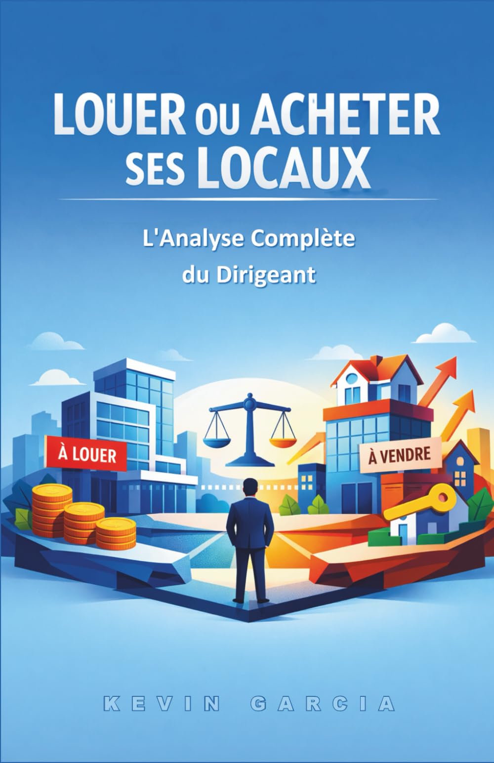 Louer ou Acheter Ses Locaux : L'Analyse Complète du Dirigeant (L'Immobilier de l'Entrepreneur : SCI, Locaux Professionnels et Patrimoine Pierre)