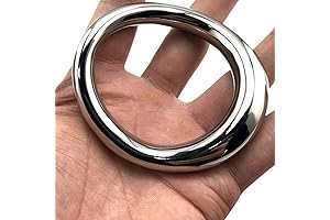 AZB Cocks Ring Metal: Ramp Up Pleasure with our Irregular C Ring!