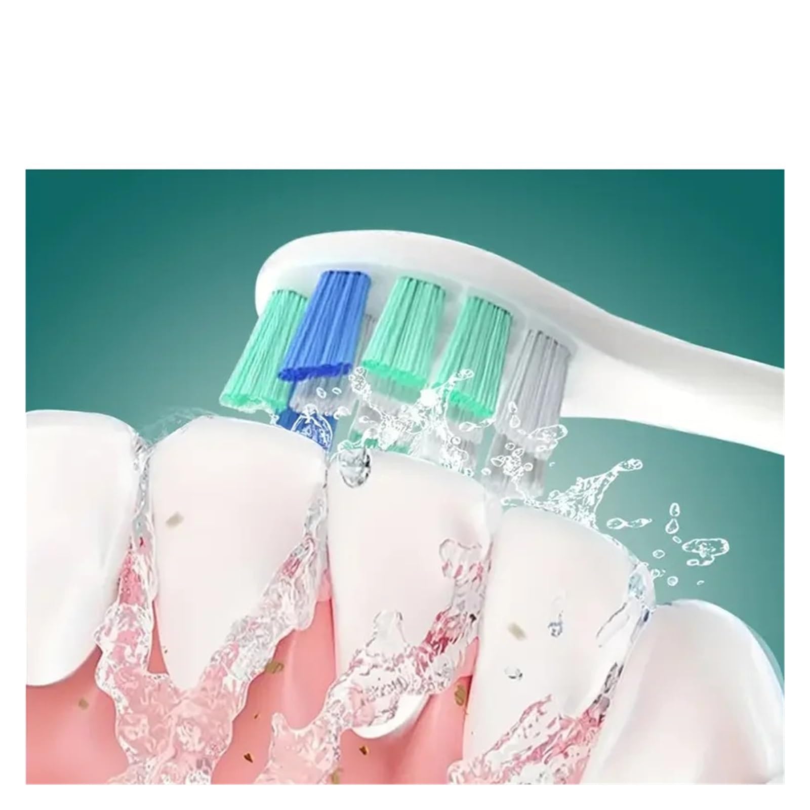 Testine for spazzolino, compatibili con Philips, 1100 2100 4100 4300